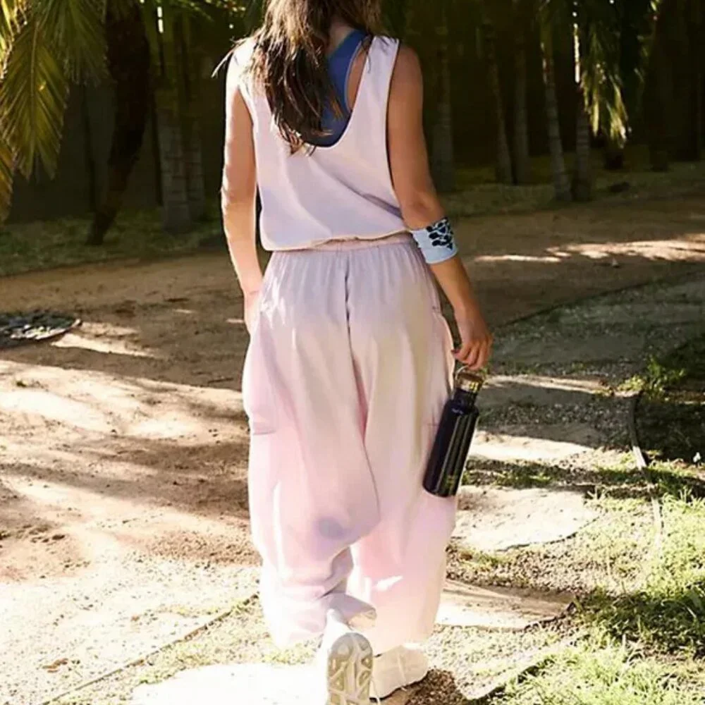 NWOT Free People Scrimmage Onesie in Faded Mauve